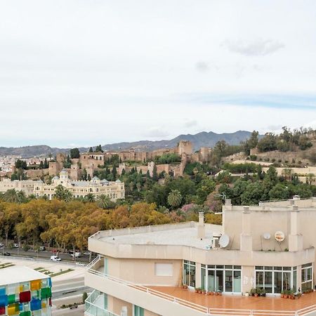 Malagueta-Muelle 1 Puerto 2 Apartment Malaga Ngoại thất bức ảnh