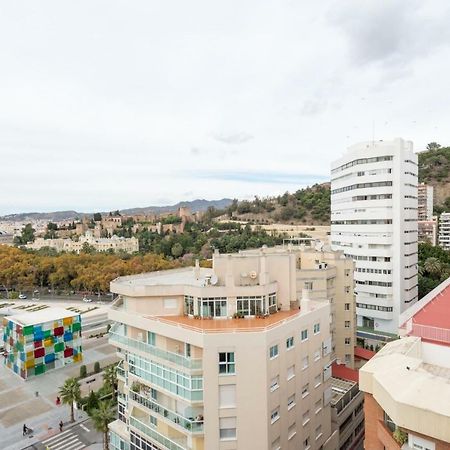 Malagueta-Muelle 1 Puerto 2 Apartment Malaga Ngoại thất bức ảnh