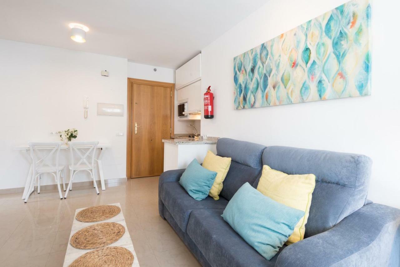 Malagueta-Muelle 1 Puerto 2 Apartment Malaga Ngoại thất bức ảnh
