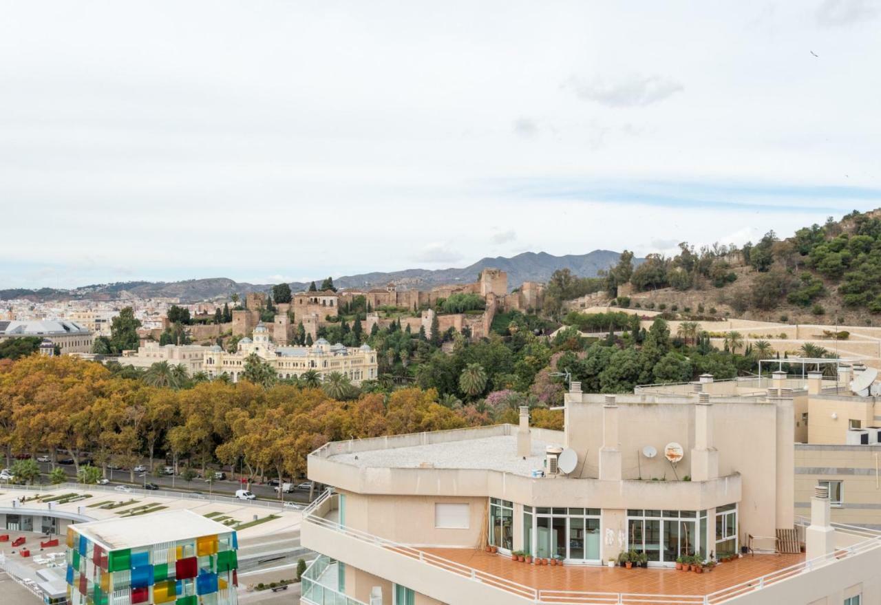 Malagueta-Muelle 1 Puerto 2 Apartment Malaga Ngoại thất bức ảnh
