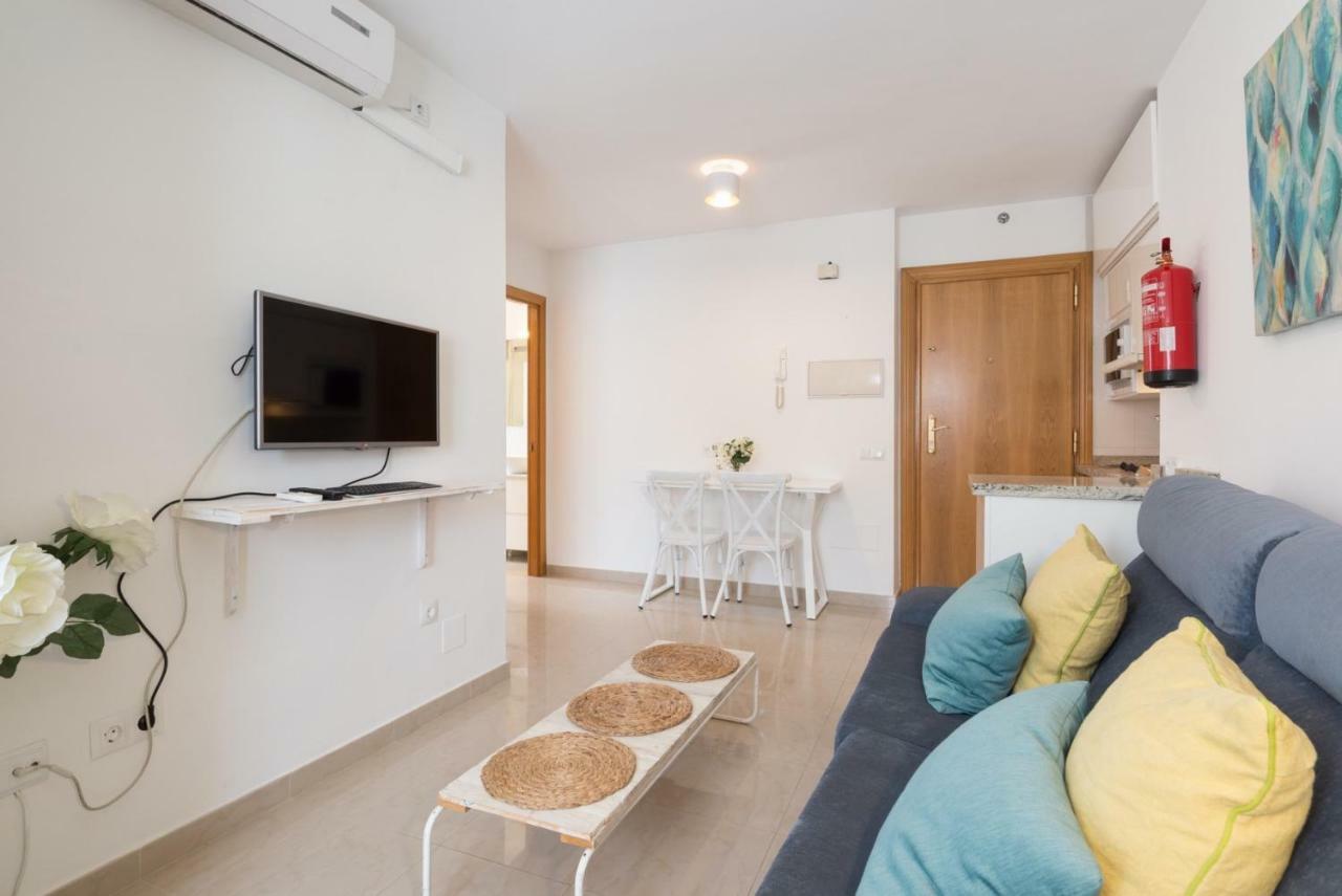 Malagueta-Muelle 1 Puerto 2 Apartment Malaga Ngoại thất bức ảnh