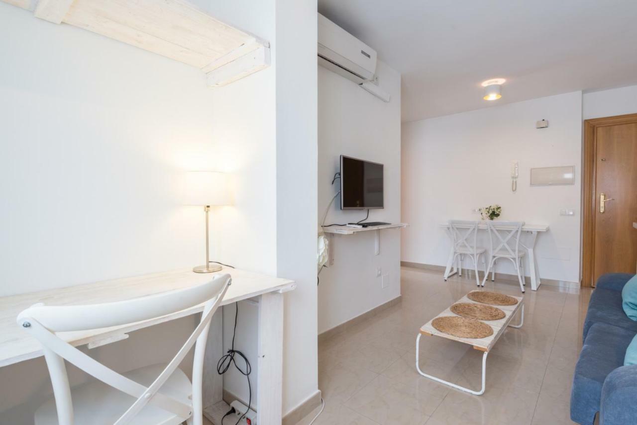 Malagueta-Muelle 1 Puerto 2 Apartment Malaga Ngoại thất bức ảnh
