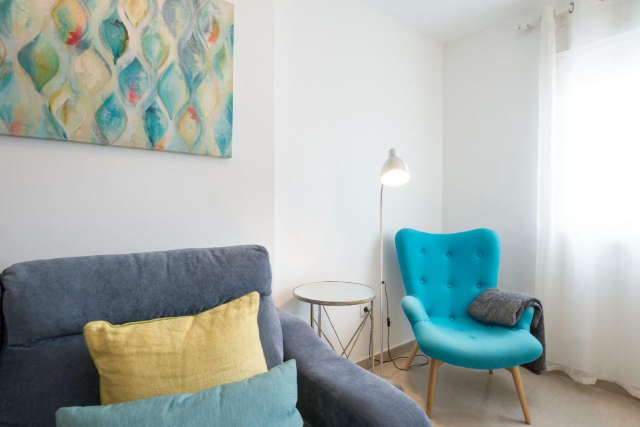 Malagueta-Muelle 1 Puerto 2 Apartment Malaga Ngoại thất bức ảnh