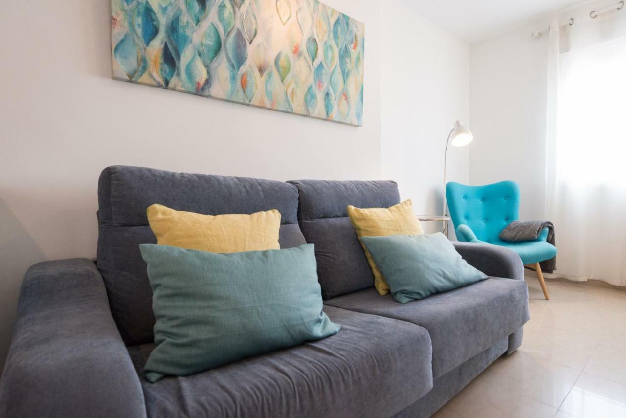 Malagueta-Muelle 1 Puerto 2 Apartment Malaga Ngoại thất bức ảnh