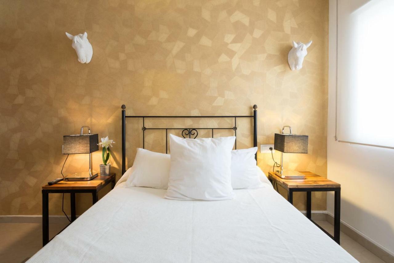 Malagueta-Muelle 1 Puerto 2 Apartment Malaga Ngoại thất bức ảnh