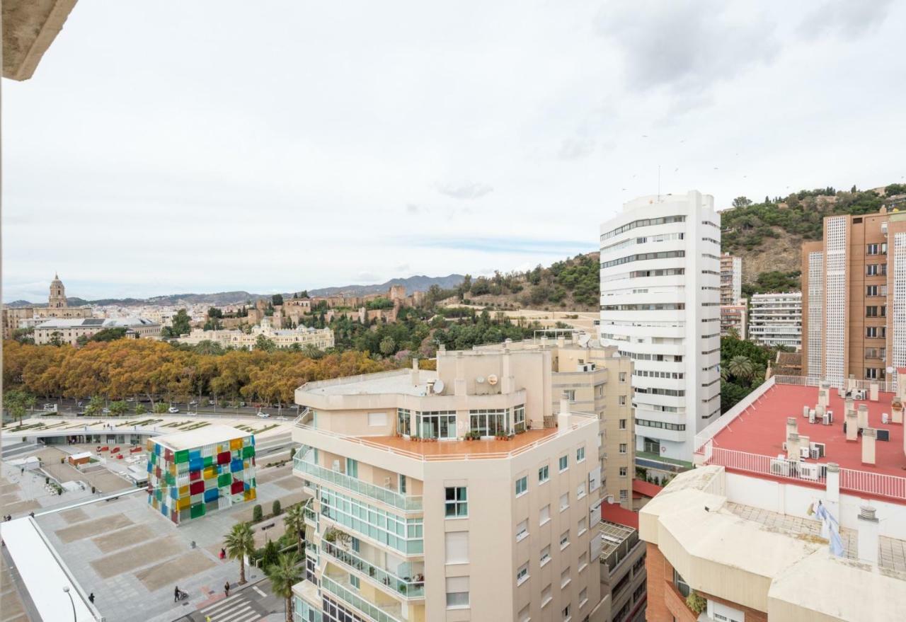 Malagueta-Muelle 1 Puerto 2 Apartment Malaga Ngoại thất bức ảnh